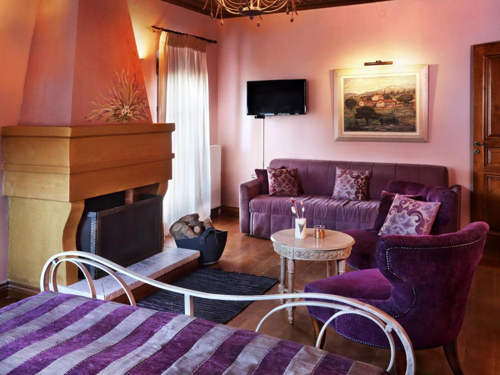 Lousiou Nymphes Escape Suites Діміцана Екстер'єр фото
